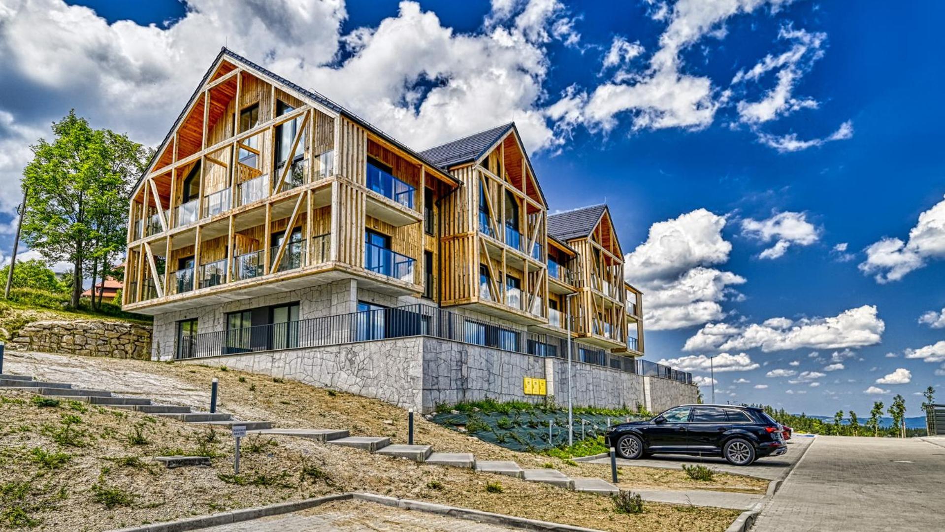 Apartmán Orlik Vip - Dwupoziomowy Sniezka Skyline Z Prywatna Sauna
