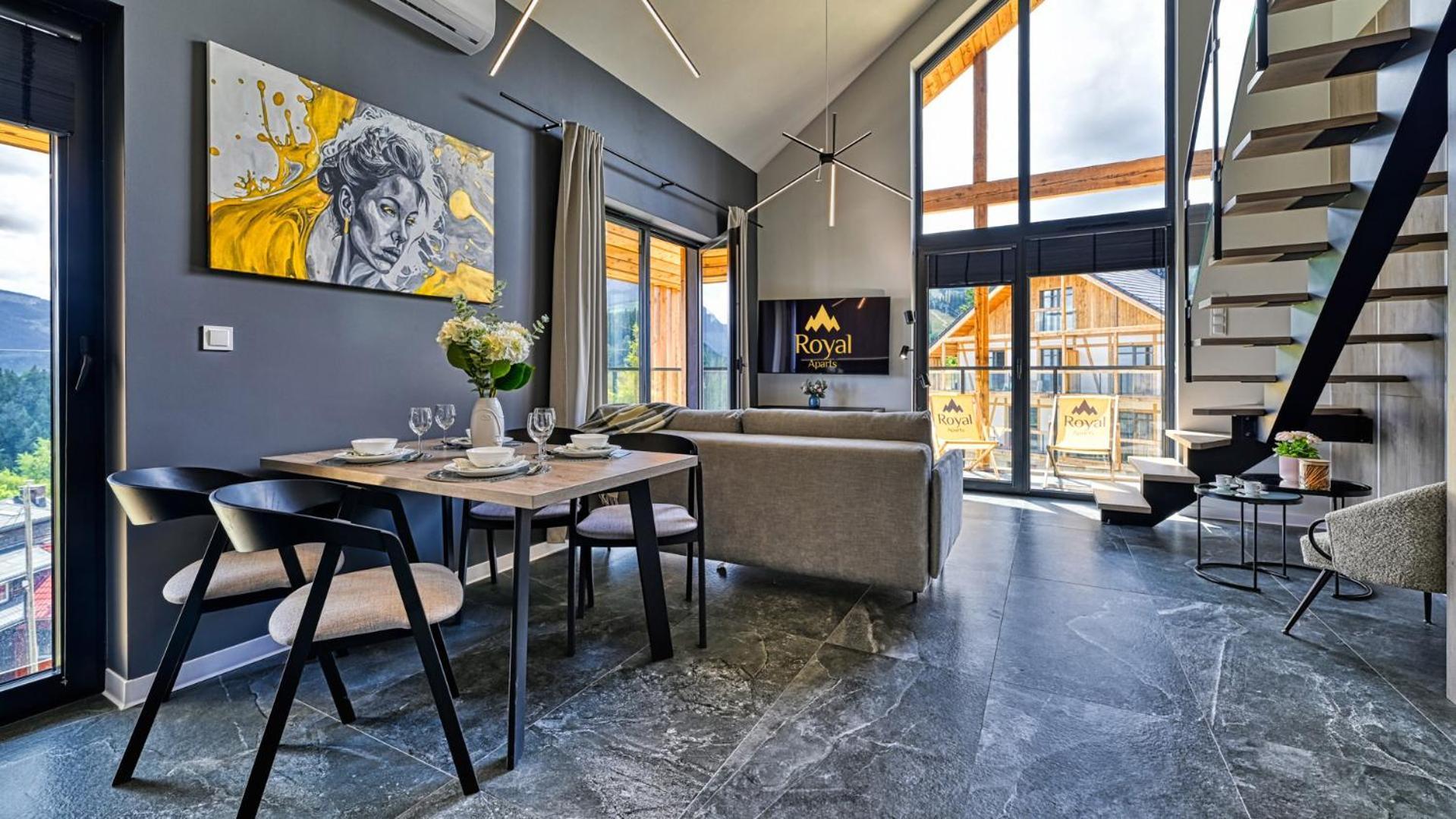 Orlik Vip - Dwupoziomowy Sniezka Skyline Z Prywatna Sauna