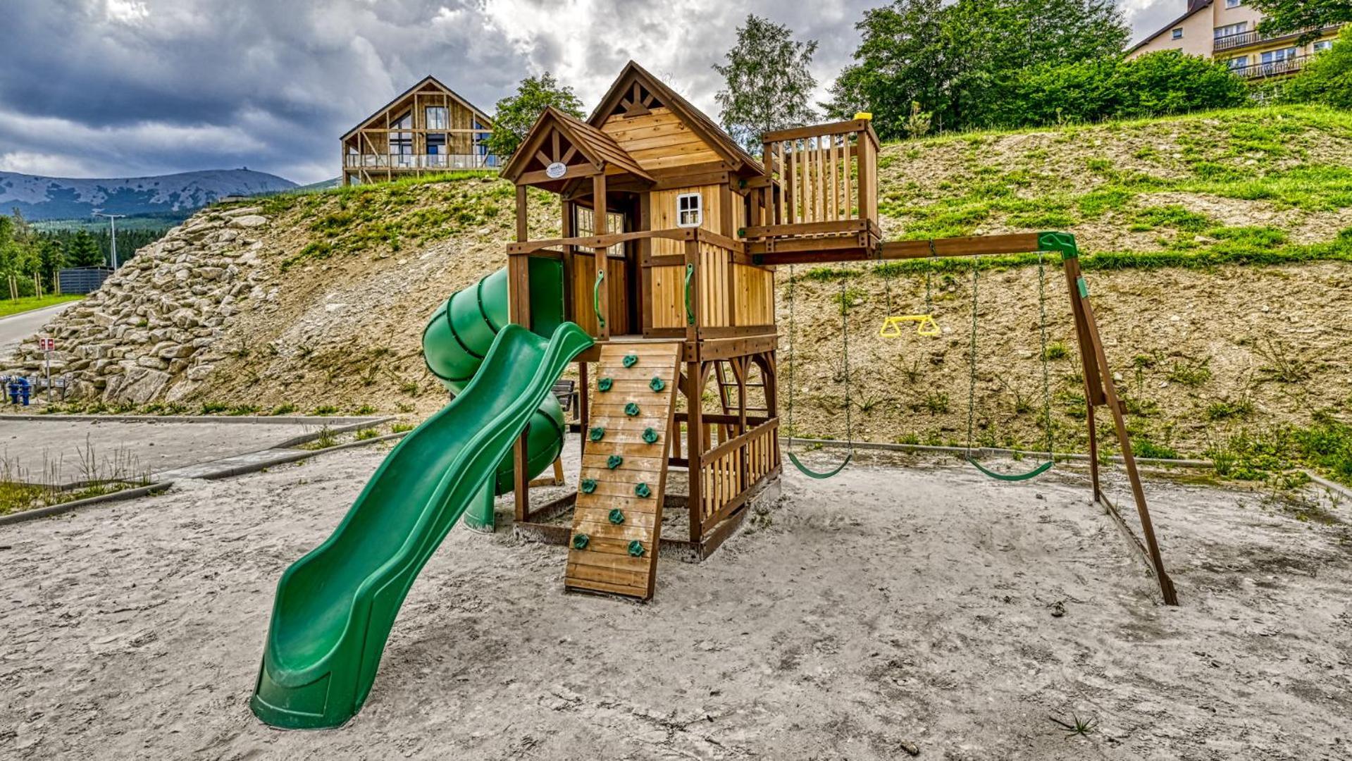 Orlik Vip - Dwupoziomowy Sniezka Skyline Z Prywatna Sauna Karpacz