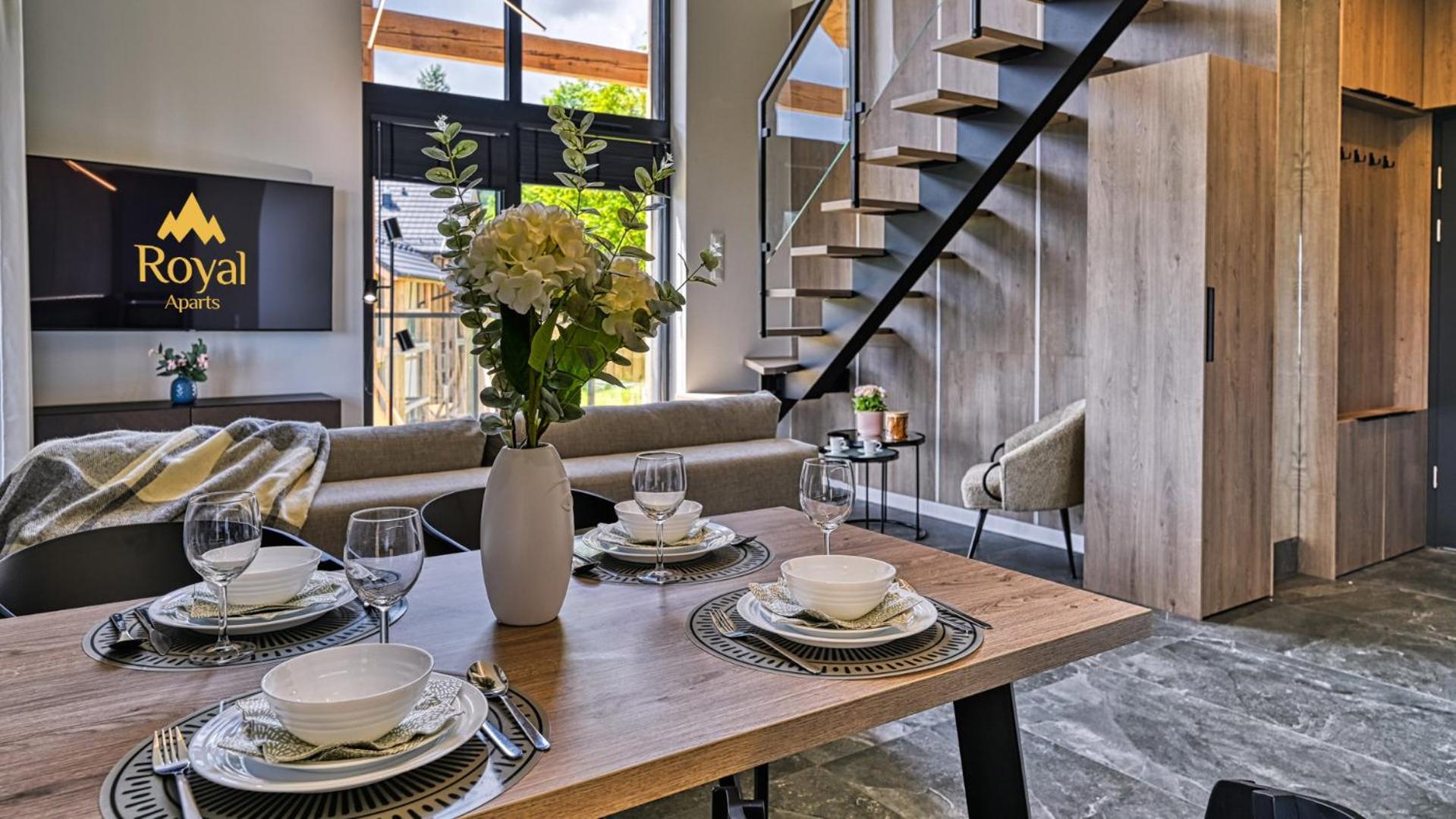 Apartmán Orlik Vip - Dwupoziomowy Sniezka Skyline Z Prywatna Sauna