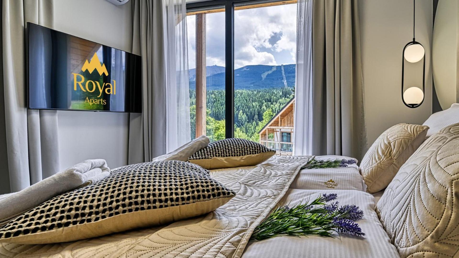Apartmán Orlik Vip - Dwupoziomowy Sniezka Skyline Z Prywatna Sauna *